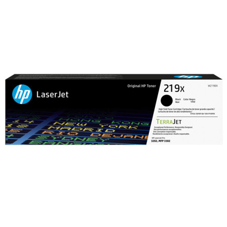 Toner Laser HP 219X